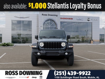 2026 Jeep Wrangler Sport