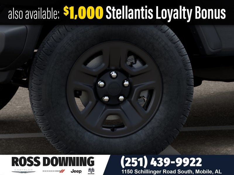 2026 Jeep Wrangler Sport