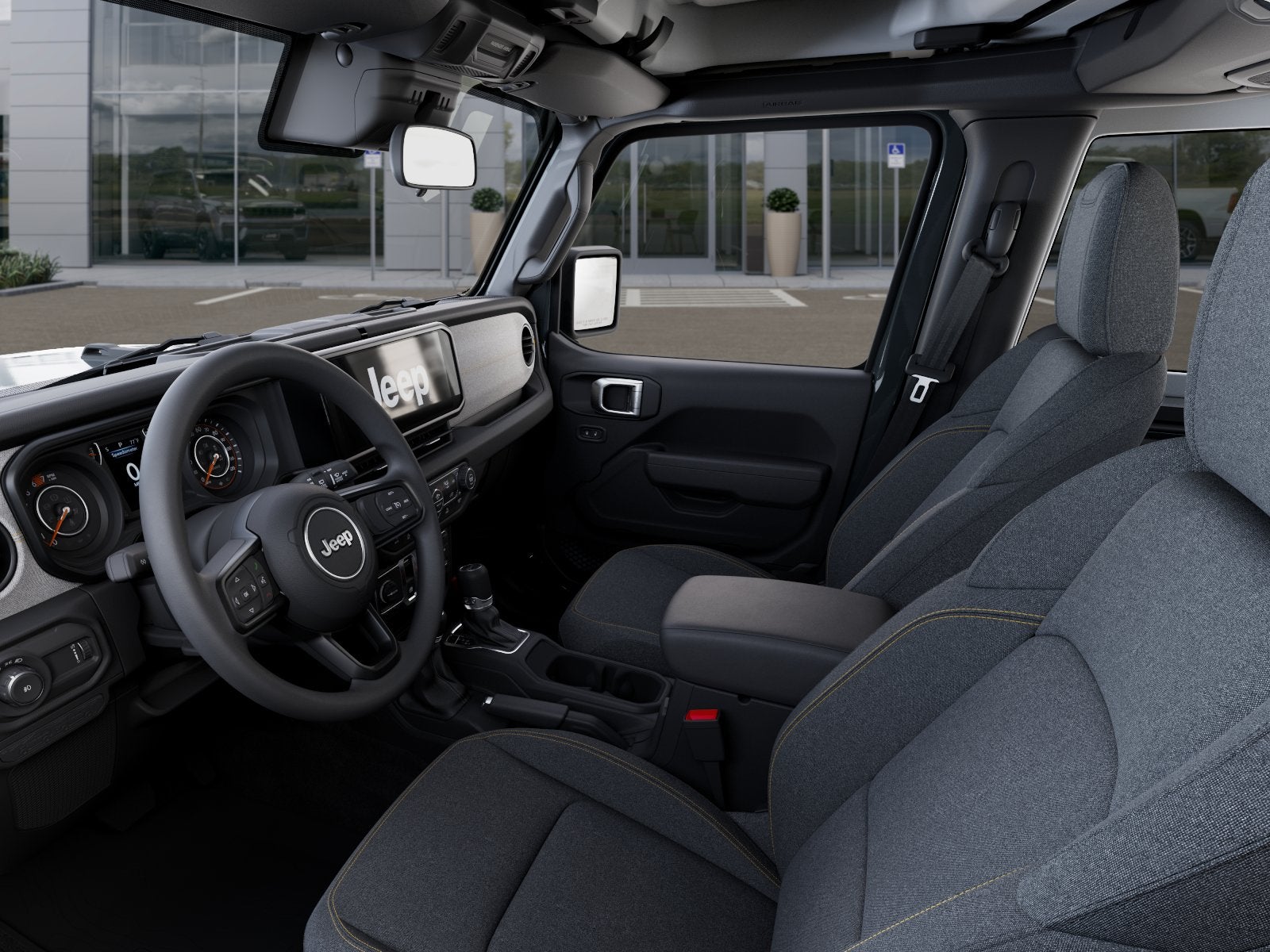 2026 Jeep Wrangler WRANGLER 2-DOOR SPORT