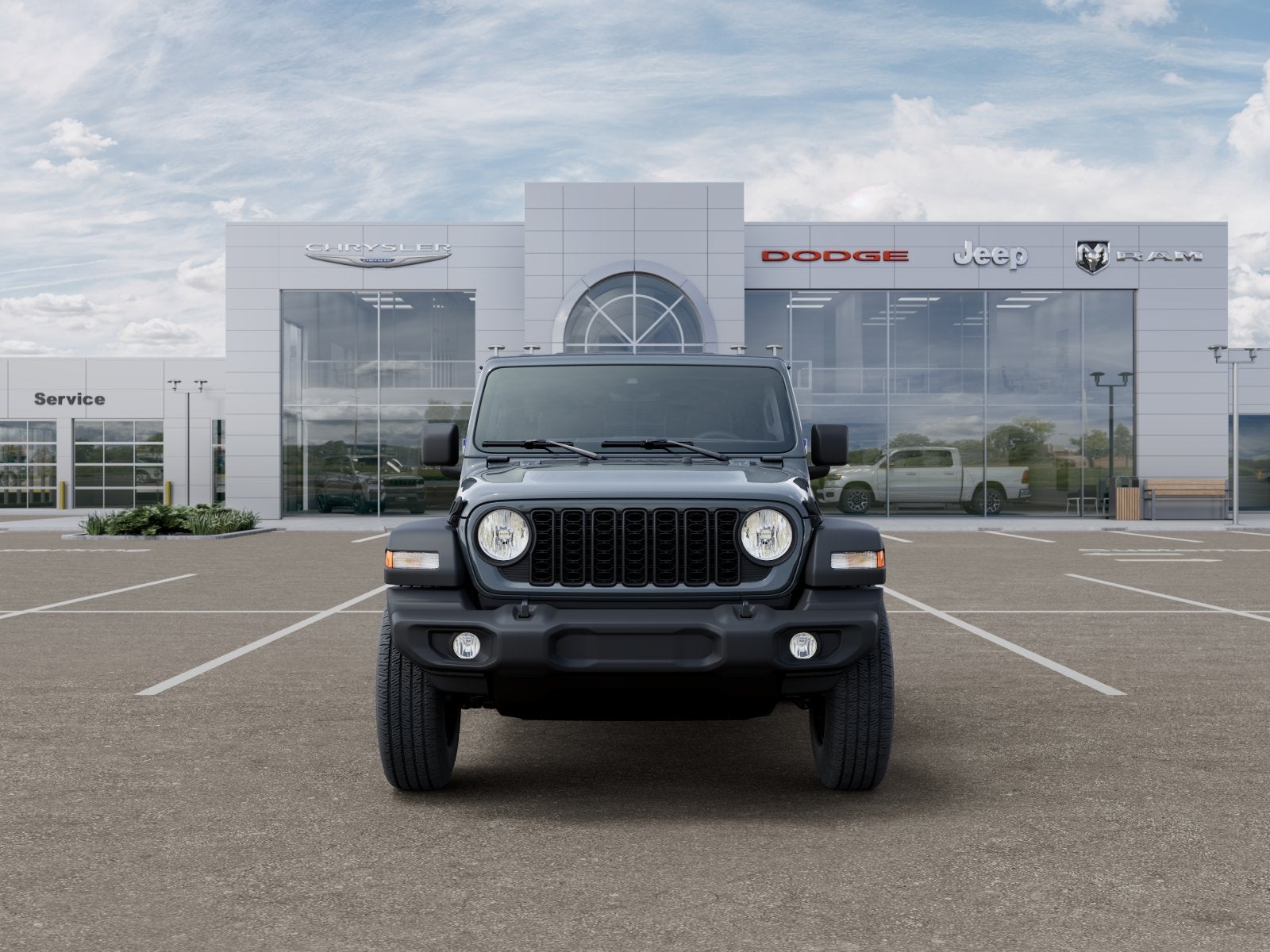 2026 Jeep Wrangler WRANGLER 2-DOOR SPORT