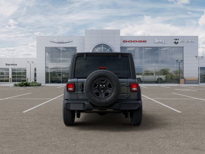 2026 Jeep Wrangler WRANGLER 2-DOOR SPORT