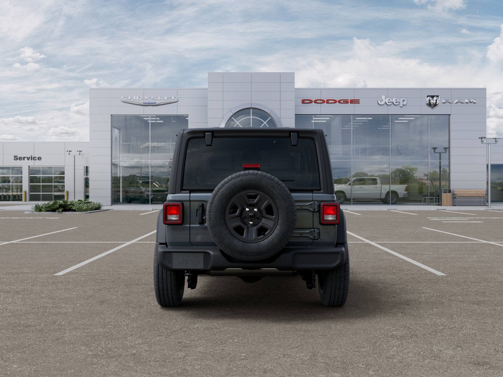 2026 Jeep Wrangler WRANGLER 2-DOOR SPORT