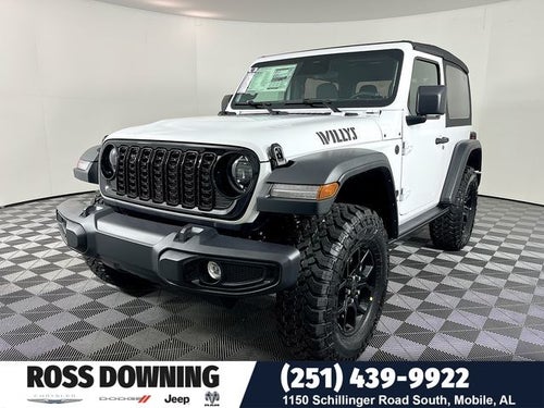 2026 Jeep Wrangler Willys