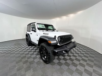 2026 Jeep Wrangler Willys