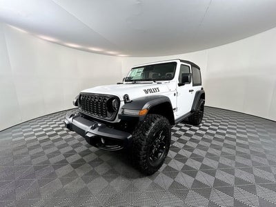 2026 Jeep Wrangler Willys