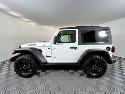 2026 Jeep Wrangler Willys