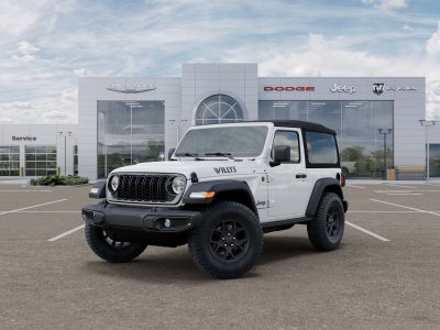 2026 Jeep Wrangler WRANGLER 2-DOOR WILLYS