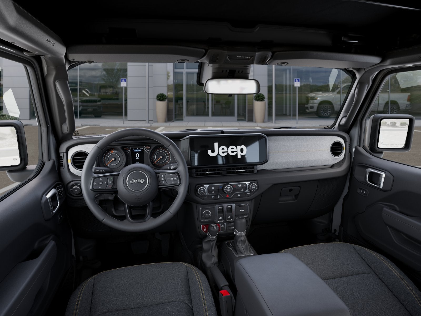2026 Jeep Wrangler WRANGLER 2-DOOR WILLYS