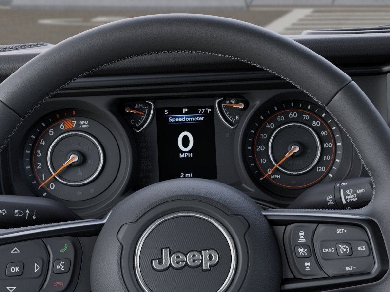 2026 Jeep Wrangler WRANGLER 2-DOOR WILLYS