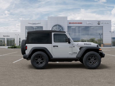 2026 Jeep Wrangler WRANGLER 2-DOOR WILLYS