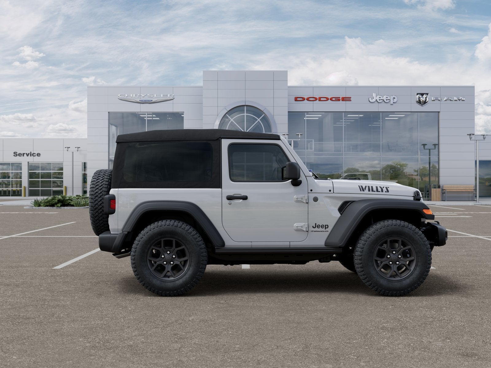 2026 Jeep Wrangler WRANGLER 2-DOOR WILLYS