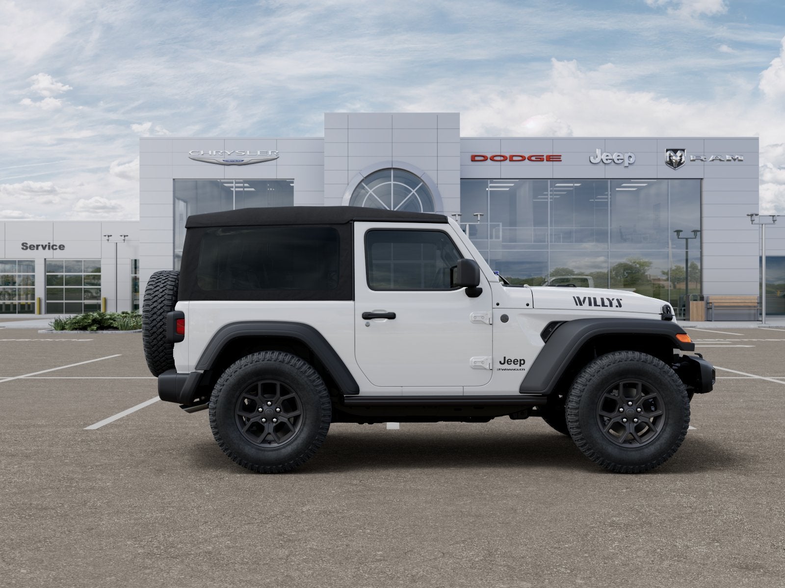 2026 Jeep Wrangler WRANGLER 2-DOOR WILLYS