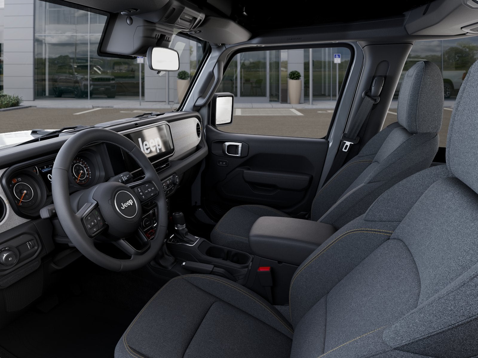 2026 Jeep Wrangler WRANGLER 2-DOOR WILLYS