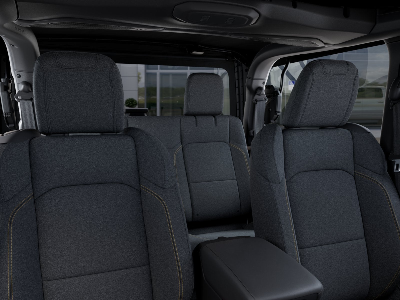 2026 Jeep Wrangler WRANGLER 2-DOOR WILLYS