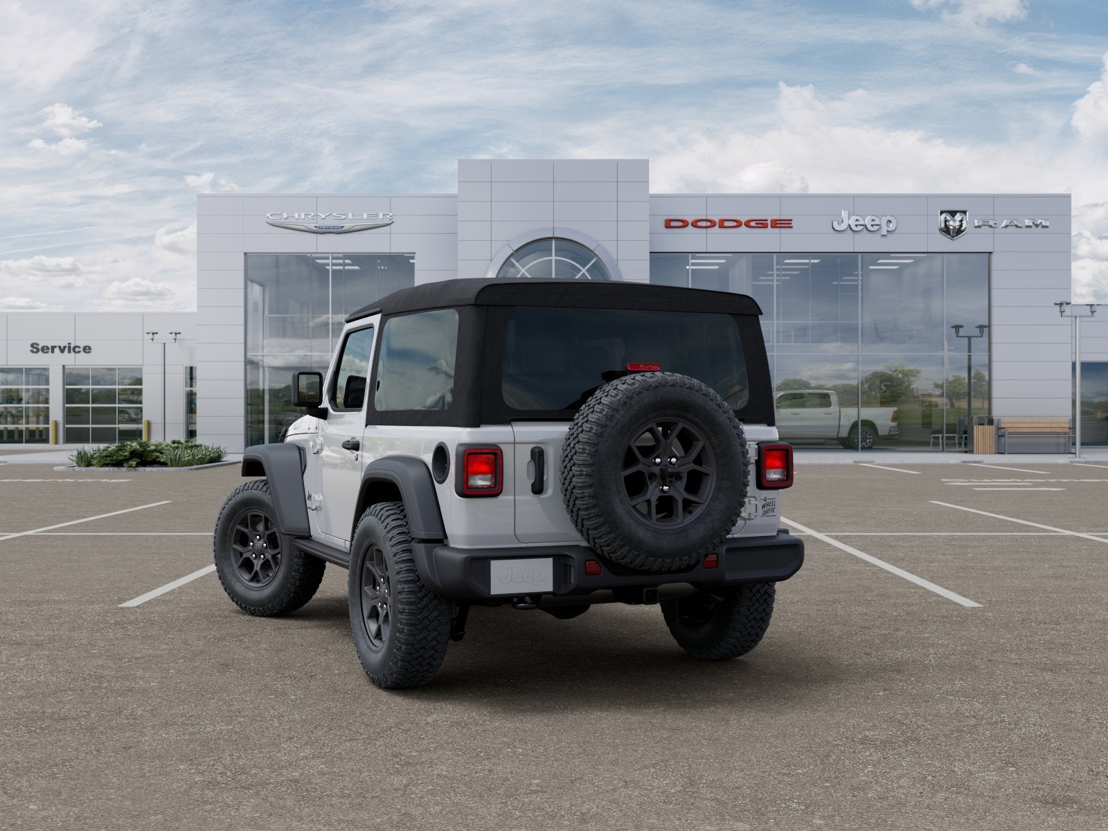 2026 Jeep Wrangler WRANGLER 2-DOOR WILLYS