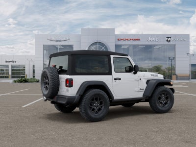 2026 Jeep Wrangler WRANGLER 2-DOOR WILLYS