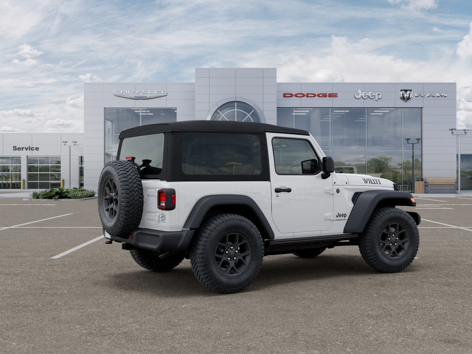 2026 Jeep Wrangler WRANGLER 2-DOOR WILLYS