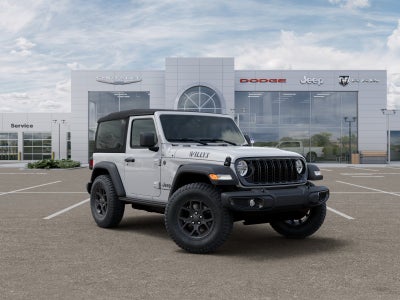 2026 Jeep Wrangler WRANGLER 2-DOOR WILLYS