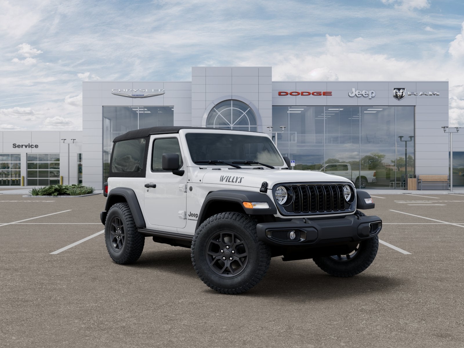 2026 Jeep Wrangler WRANGLER 2-DOOR WILLYS