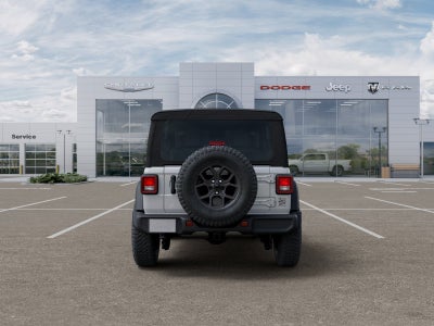 2026 Jeep Wrangler WRANGLER 2-DOOR WILLYS