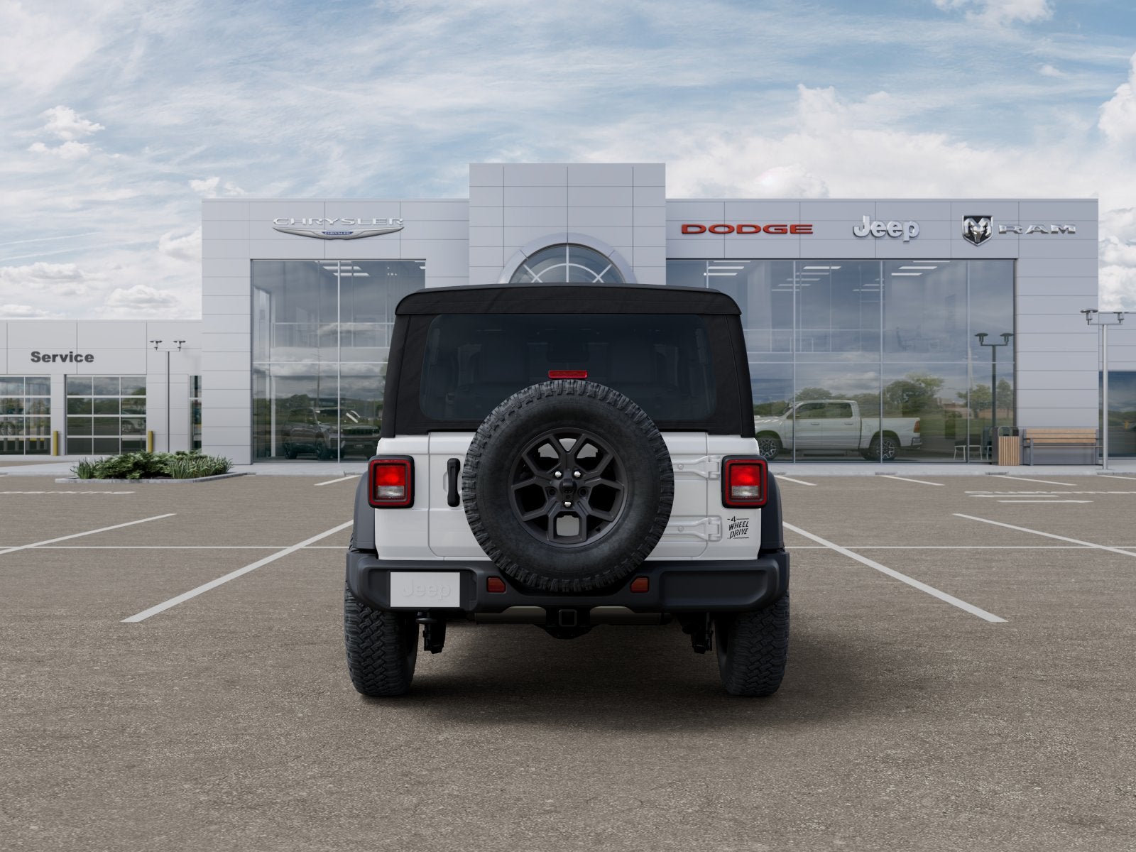 2026 Jeep Wrangler WRANGLER 2-DOOR WILLYS