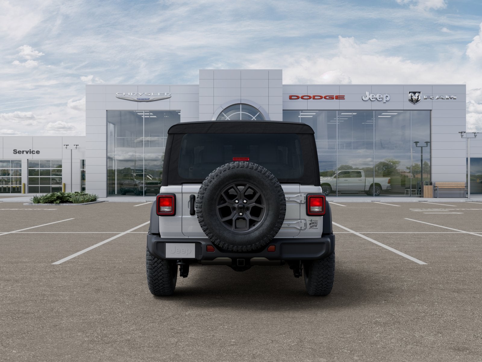 2026 Jeep Wrangler WRANGLER 2-DOOR WILLYS