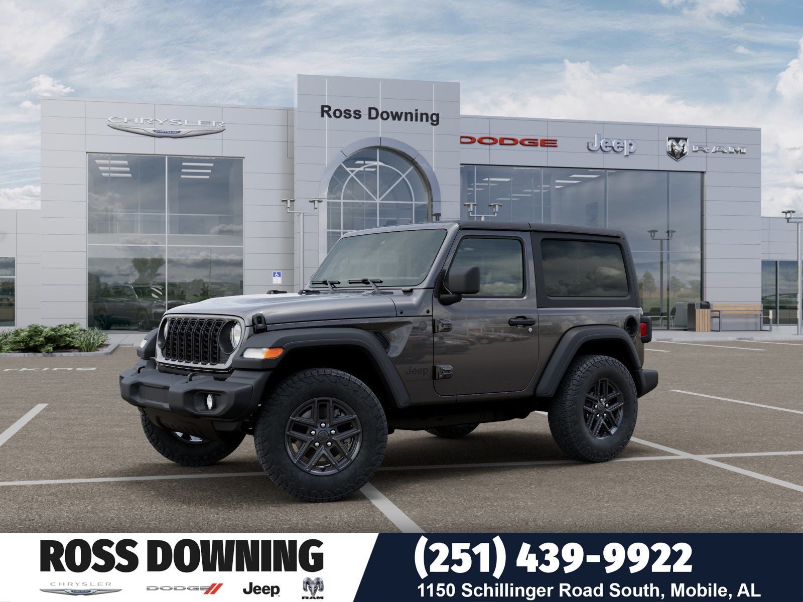2026 Jeep Wrangler Sport S