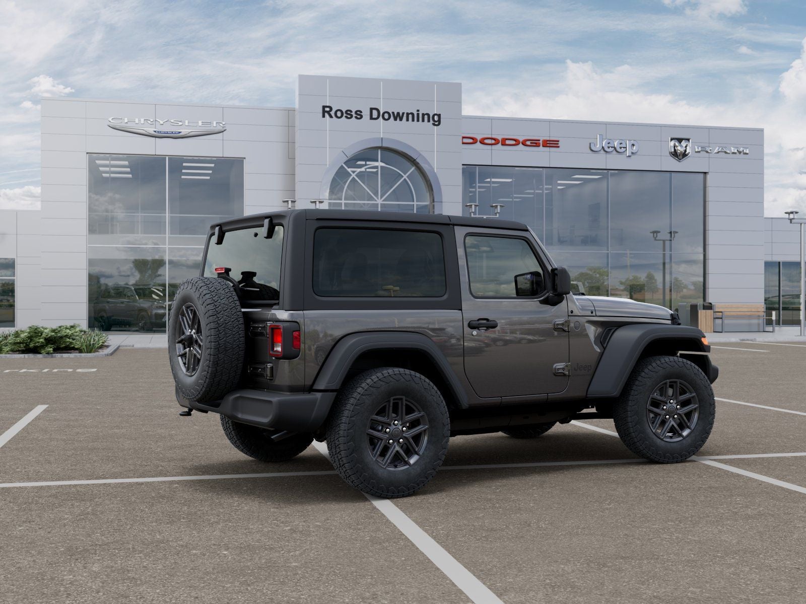 2026 Jeep Wrangler Sport S