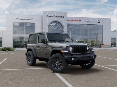 2026 Jeep Wrangler Sport S