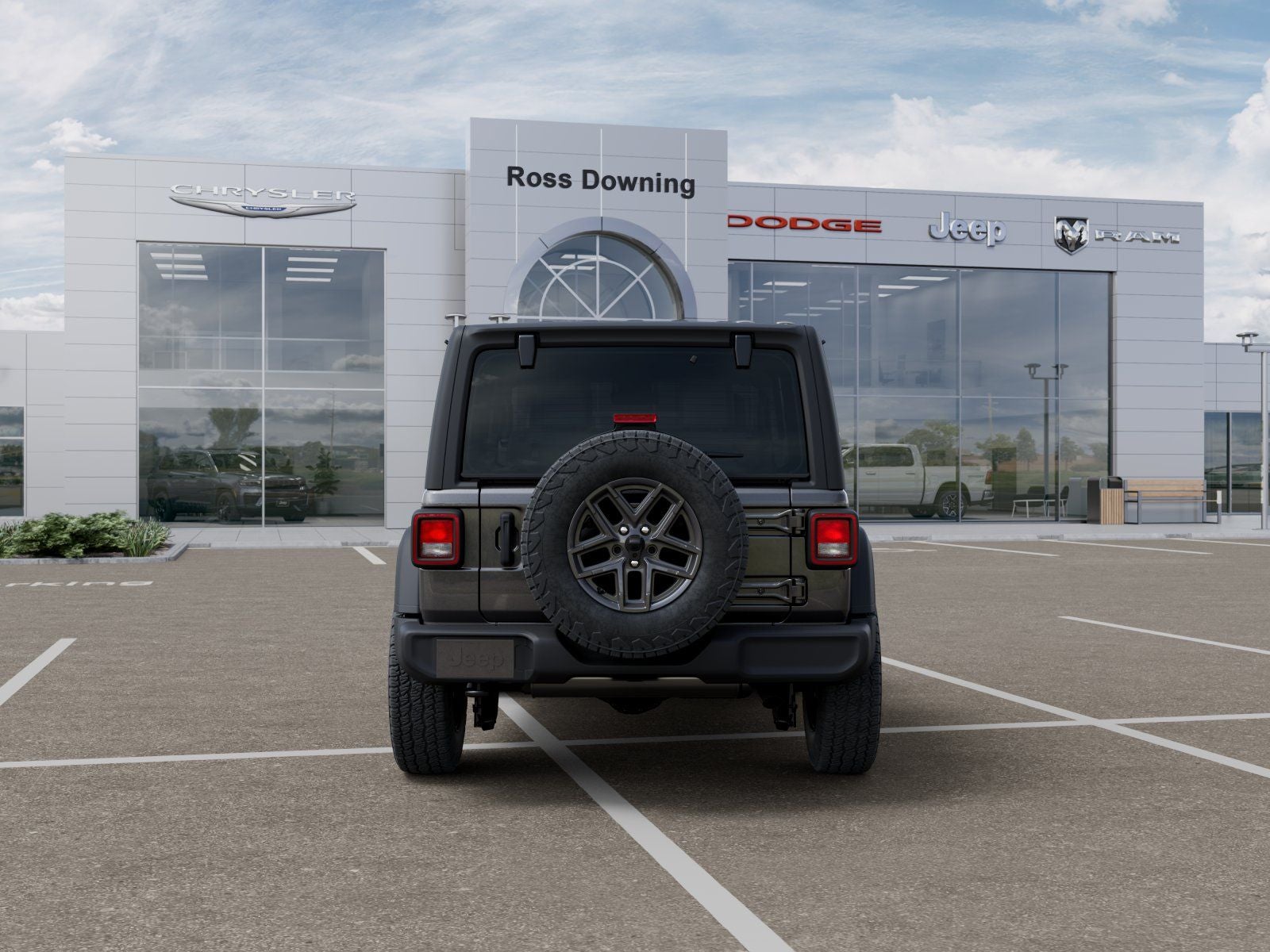 2026 Jeep Wrangler Sport S