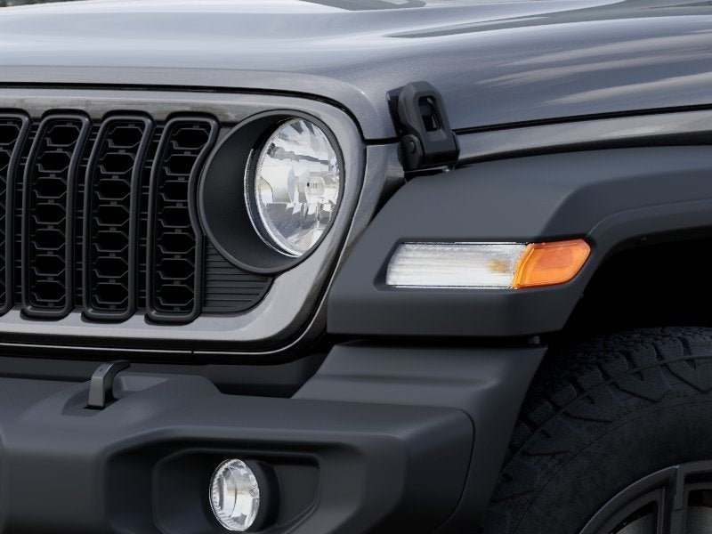 2026 Jeep Wrangler WRANGLER 2-DOOR SPORT S