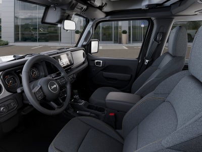 2026 Jeep Wrangler WRANGLER 2-DOOR SPORT S