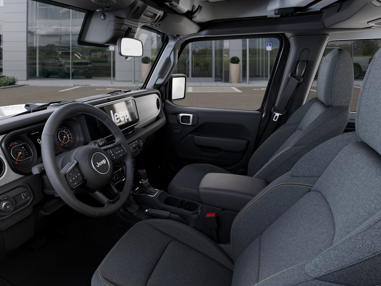 2026 Jeep Wrangler WRANGLER 2-DOOR SPORT S