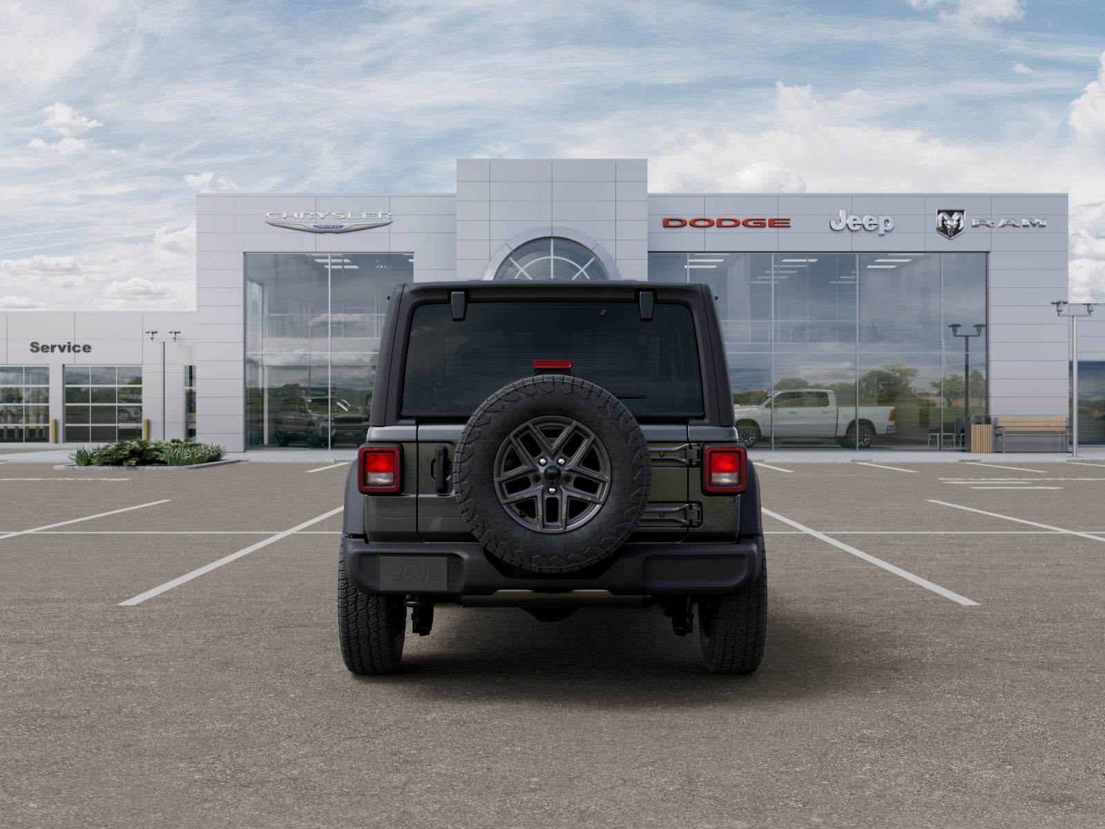 2026 Jeep Wrangler WRANGLER 2-DOOR SPORT S