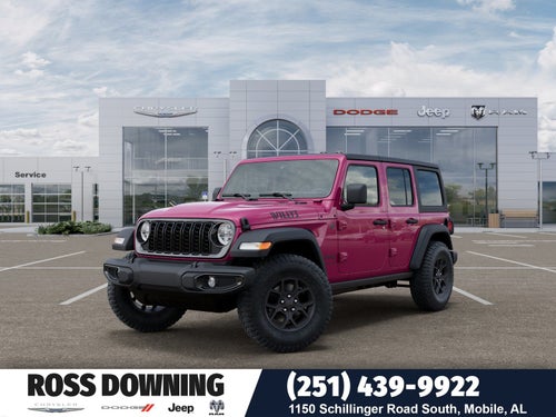 2026 Jeep Wrangler Willys