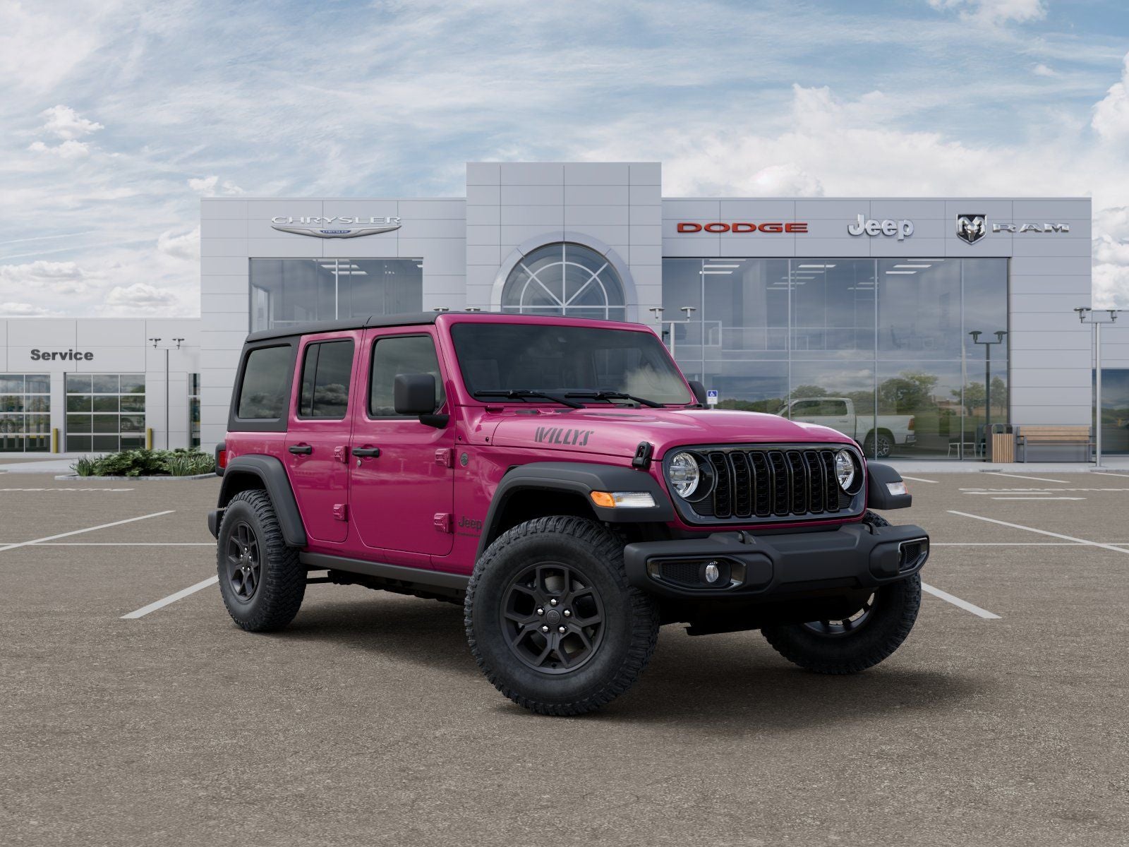 2026 Jeep Wrangler Willys
