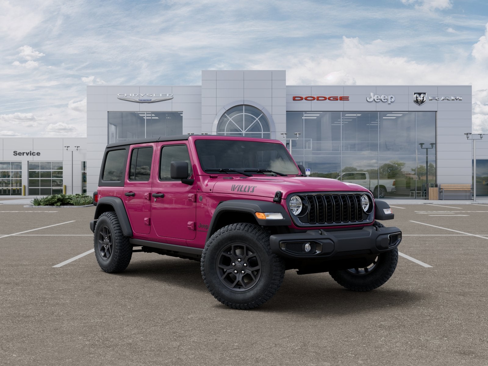 2026 Jeep Wrangler Willys