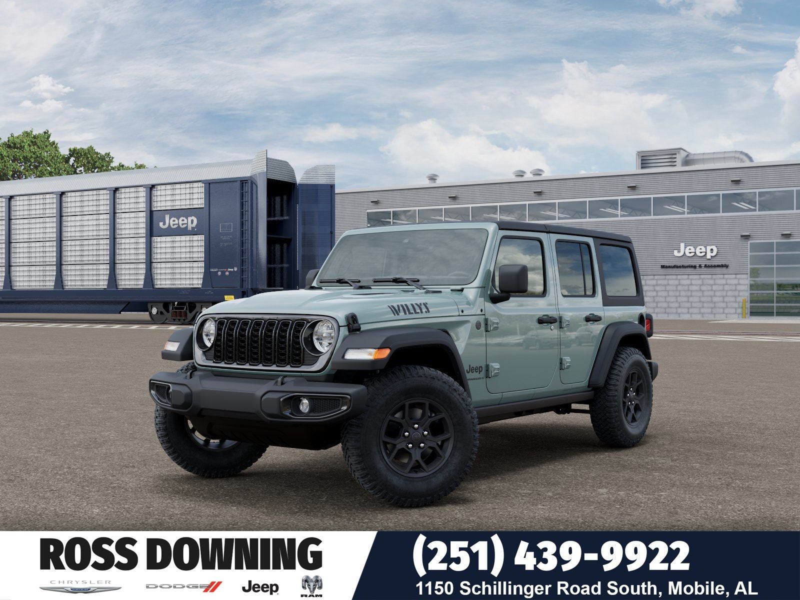 2026 Jeep Wrangler Willys