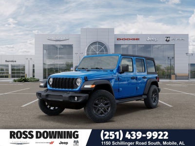 2027 Jeep Wrangler Sport S
