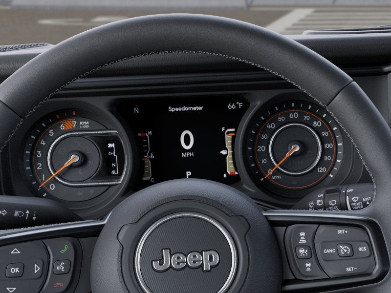 2027 Jeep Wrangler Sport S