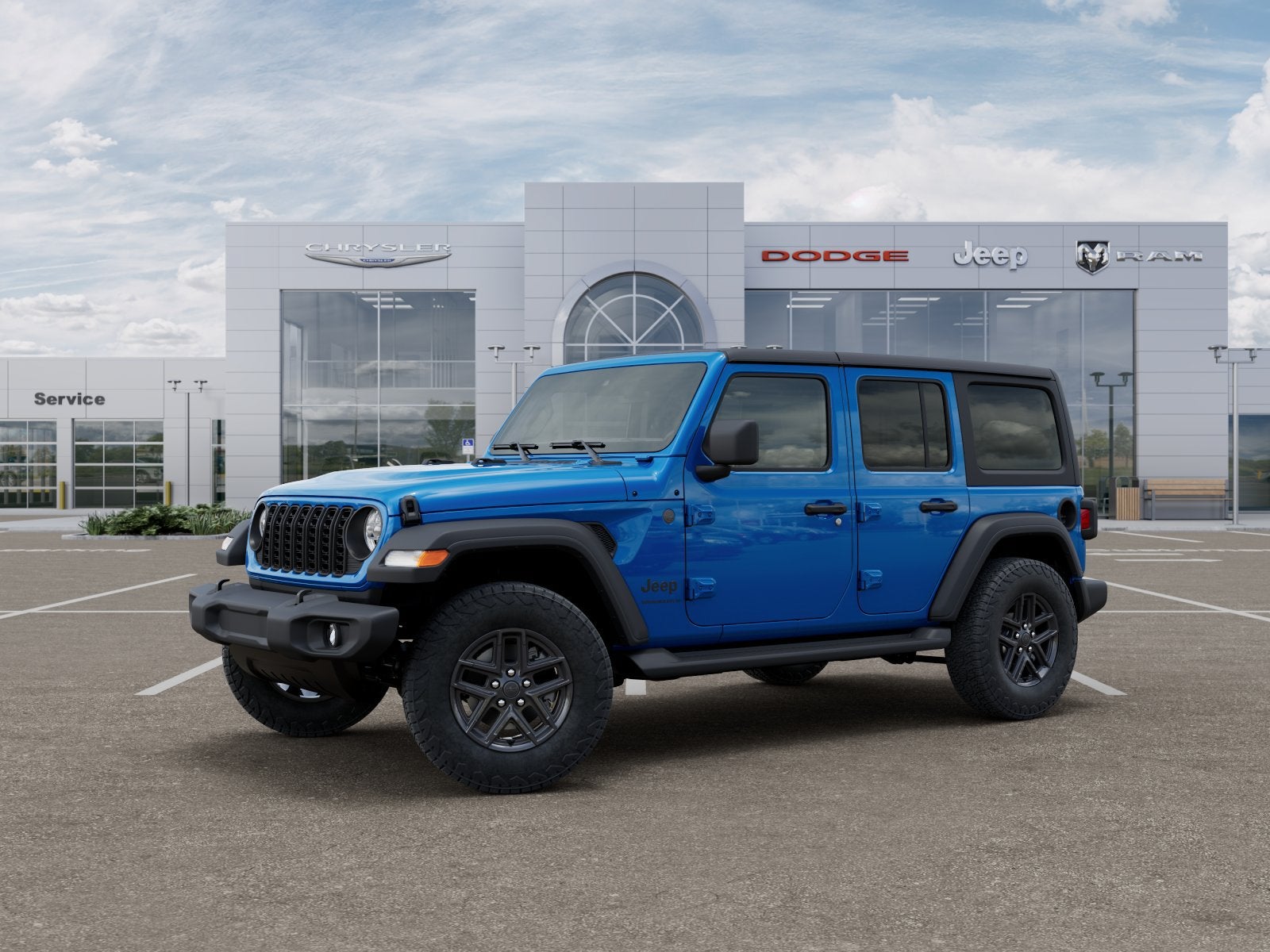 2027 Jeep Wrangler Sport S