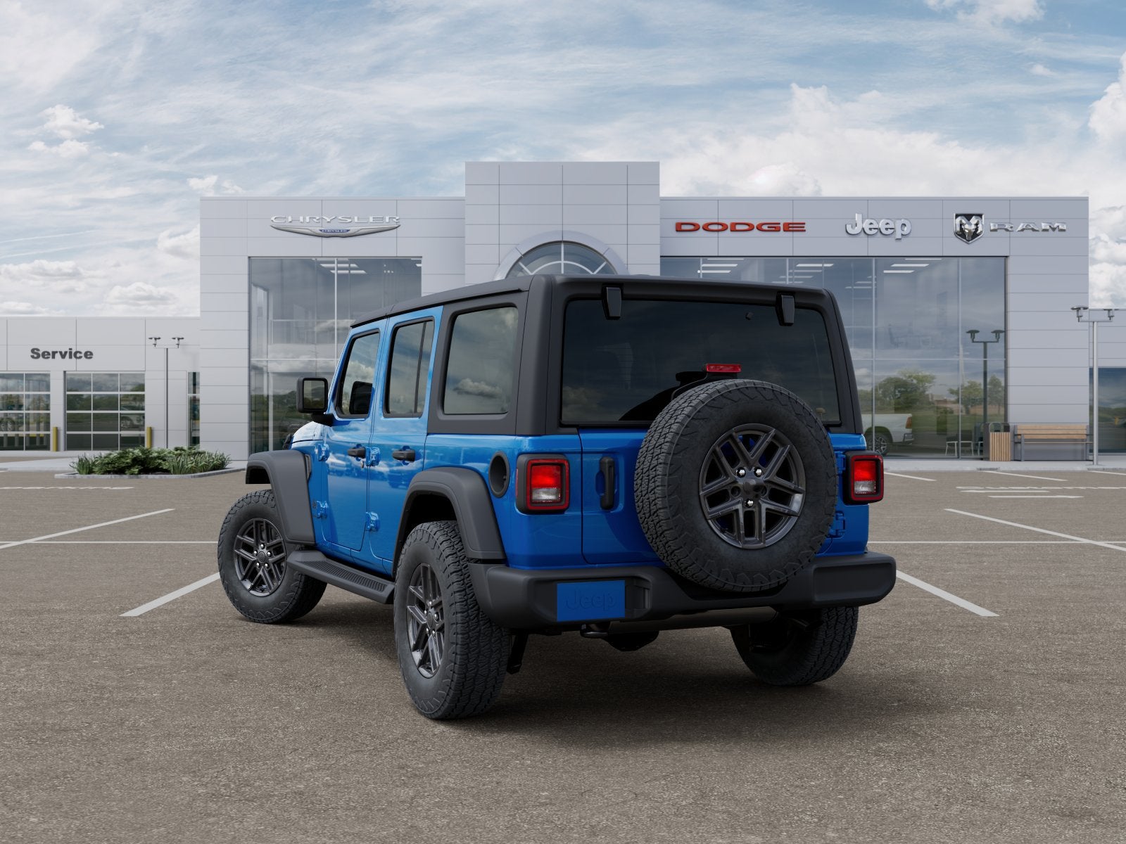 2027 Jeep Wrangler Sport S