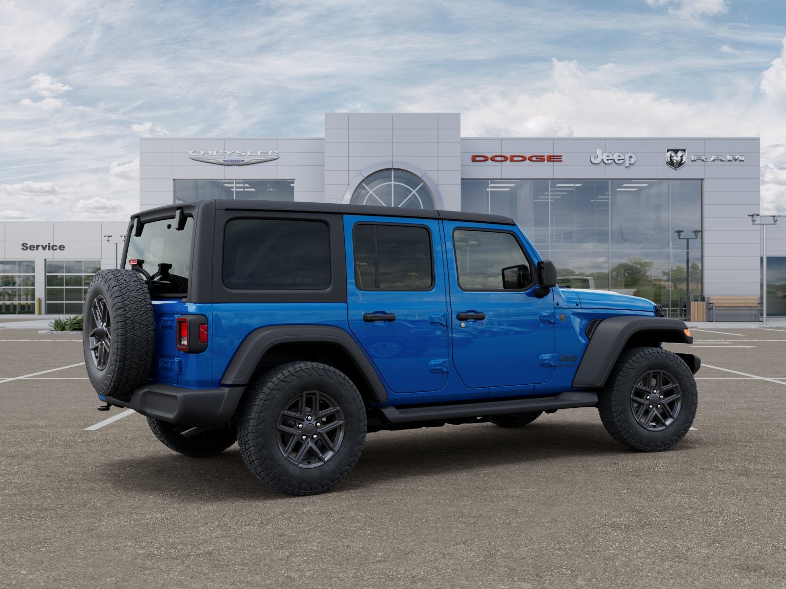 2027 Jeep Wrangler Sport S