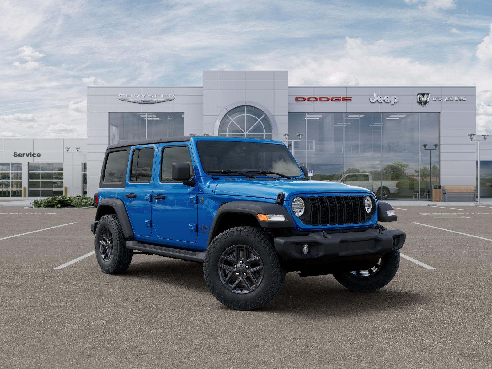 2027 Jeep Wrangler Sport S