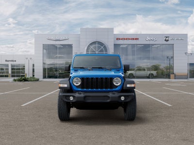 2027 Jeep Wrangler Sport S