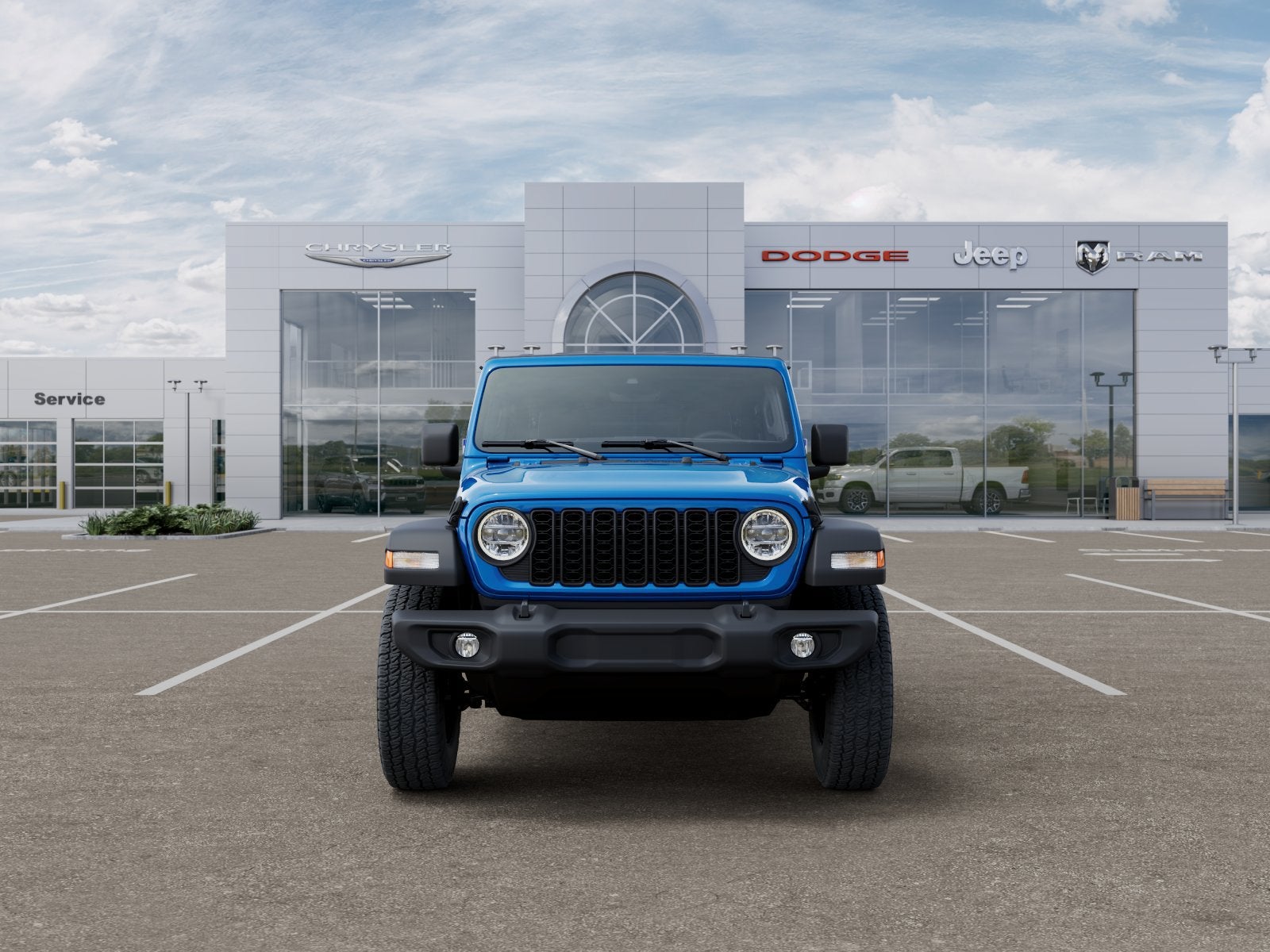 2027 Jeep Wrangler Sport S