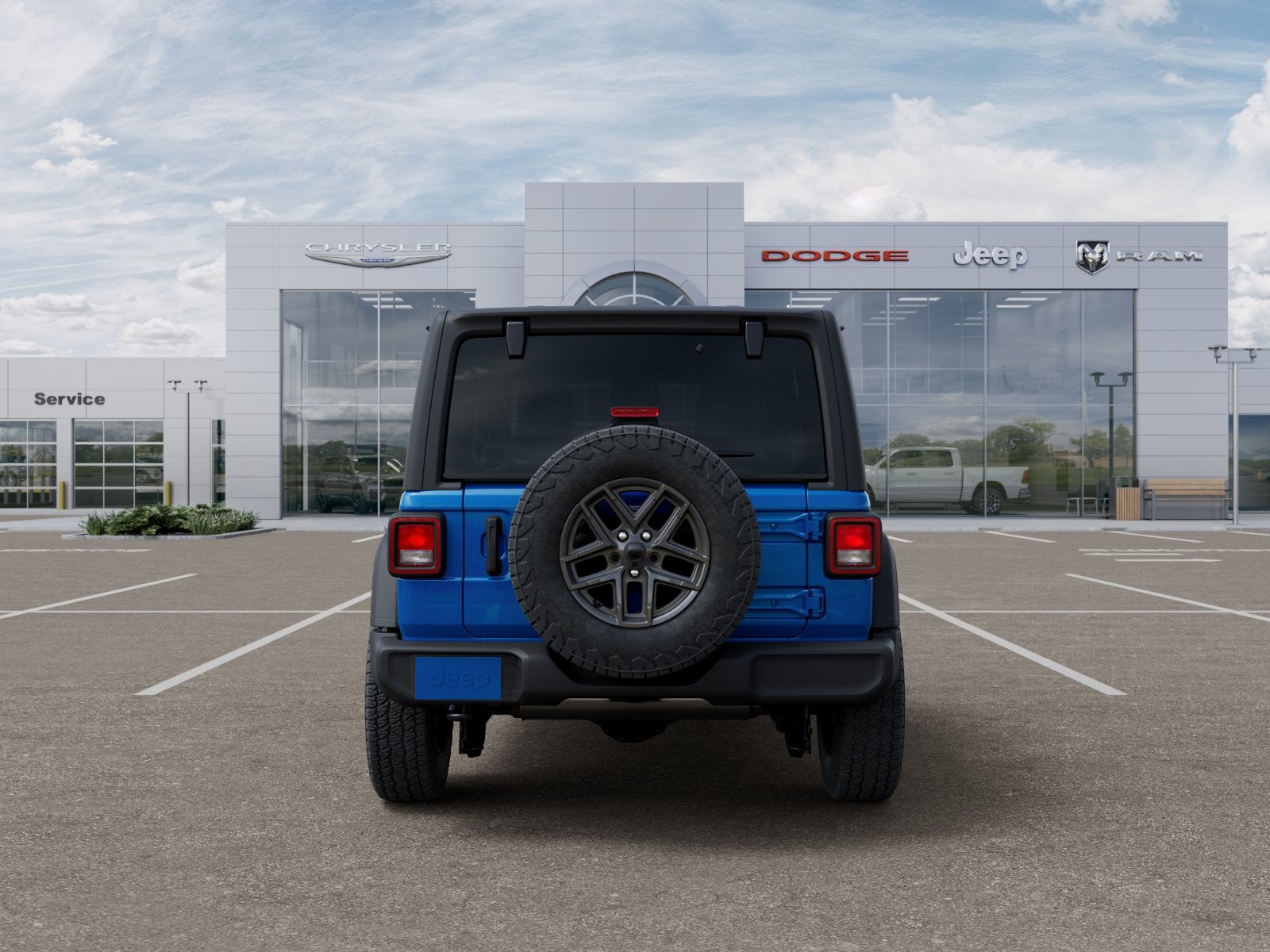 2027 Jeep Wrangler Sport S