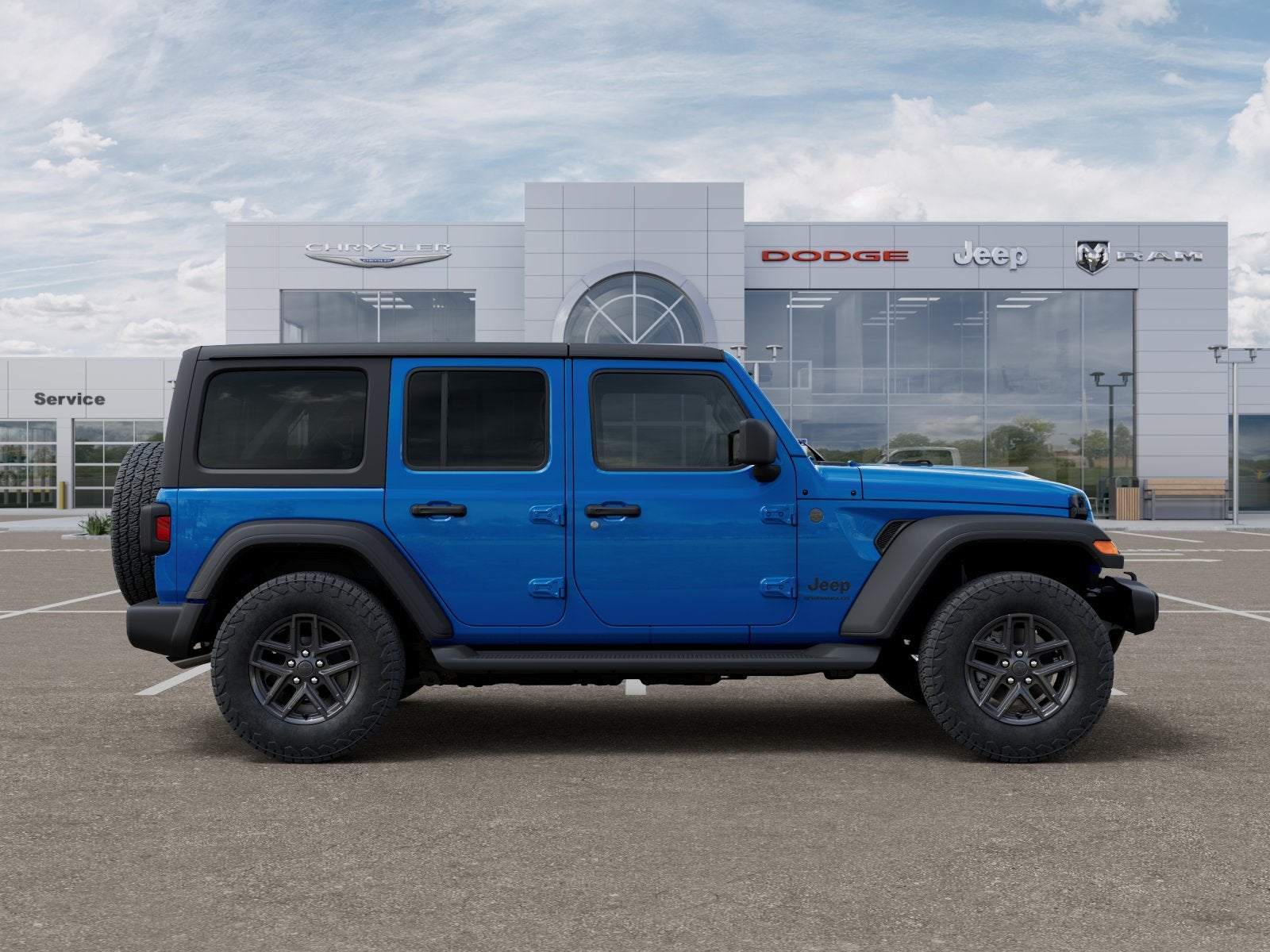 2027 Jeep Wrangler Sport S