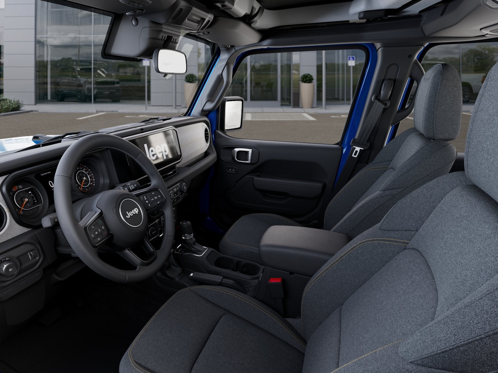 2027 Jeep Wrangler Sport S