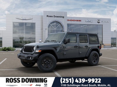 2026 Jeep Wrangler Sport